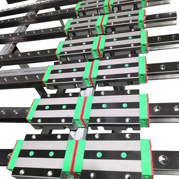 High Accuracy Smooth Heavy Load Linear Guide Rail HGR15 HGR20 HGR25 HGR30 HGR35 HGR45 HGR55 HGR65 CNC Machine Linear Guideways