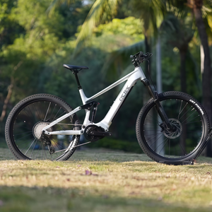 จักรยานเสือภูเขาไฮบริด CYCTRAC EM6 รุ่นที่ 3 มอเตอร์กลาง 500W แบบไร้แปรงถ่าน 12 สปีด โครงอะลูมิเนียม ระบบกันสะเทือนเต็มรูปแบบ IPX6 EM6 (รุ่นที่ 3) (M6100) - Product Image 5