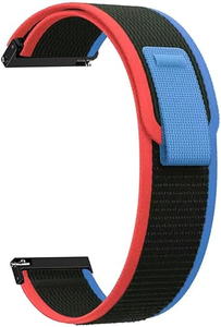 Correa de Reloj Ajustable de Liberación Rápida de Nailon Tejido Estilo Trail Loop de Repuesto para Huawei 20mm 22mm - Product Image 5