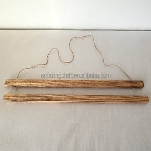 <strong>Wood</strong> Poster Hanger Teak Magnetic Poster <strong>Frame</strong> Hanging <strong>Frame</strong> for Art Magnet Canvas Artwork Print Poster <strong>Frames</strong> Hanging Kit - Product Image 6