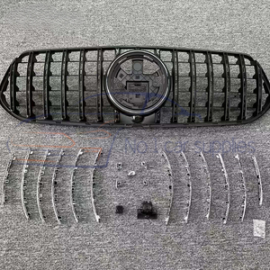 Grille pour Benz 2020-2023 GLE <span class=keywords><strong>GLS</strong></span> Upgrade <span class=keywords><strong>53</strong></span> 63 AMG GT Original 1:1 Designs Pare-chocs avant - Product Image 3