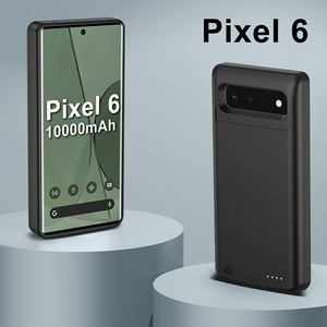 Coque Portable en Silicone Liquide 10000mAh avec Batterie Externe pour <span class=keywords><strong>Google</strong></span> <span class=keywords><strong>Pixel</strong></span> 6 8 <span class=keywords><strong>PRO</strong></span> <span class=keywords><strong>Chargeur</strong></span> de Téléphone Mobile Housse - Product Image 3