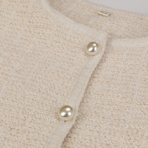 Ensemble veste en tweed et jupe en tulle pour jeunes filles - Product Image 5