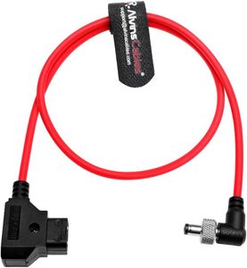 Cable D-Tap a DC 2.1 de ángulo recto con bloqueo, ultra suave, para <span class=keywords><strong>Atomos</strong></span> <span class=keywords><strong>Ninja</strong></span>, dispositivos de video PIX-E7 PIX-E5 Monitor, Hollyland Mars 400s - Product Image 5