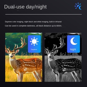 Binoculares Electrónicos de Visión Nocturna con Pantalla <span class=keywords><strong>HD</strong></span> de 2.4 Pulgadas, Zoom Óptico de 16x, WiFi, 16MP, Portátiles y de Montaje en la Cabeza, Más Vendidos - Product Image 3