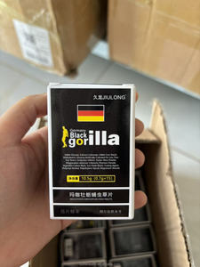 Comprimés Fulife Black King Kong Maca Ginseng Huître, Compléments Alimentaires à Base de Plantes pour Hommes, 15 Comprimés, Gestion de l'Énergie, Usage Adulte - Product Image 1