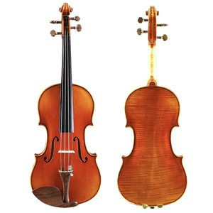 Xiaomi mijia — <span class=keywords><strong>violon</strong></span> acoustique, 1 pièce, épicéa européenne en épicéa, 4/4 clés, dos en érable flamme, orchidée - Product Image 2