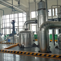 Sistema de evaporación multiefecto energéticamente eficiente personalizable para la industria de pesticidas
