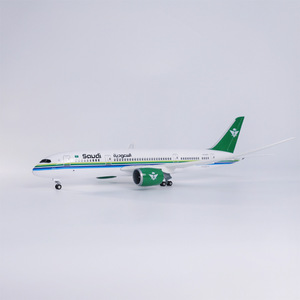 Modelo de Avión de Resina Boeing 787-10 de Saudi <span class=keywords><strong>Arabian</strong></span> <span class=keywords><strong>Airlines</strong></span> a Escala 1/145 de 47 cm con Tren de Aterrizaje - Product Image 2
