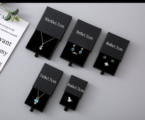 Tùy chỉnh kích thước đồ trang sức trường hợp tông Vòng cổ trượt ngăn kéo giấy hộp đồ trang sức cho đồ trang sức bao bì - Product Image 4