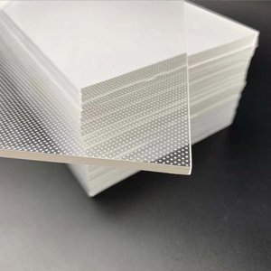 Led bảng điều chỉnh cạnh ánh sáng sáng hướng dẫn Bảng điều khiển tấm bảng điều khiển <span class=keywords><strong>lgp</strong></span> Acrylic khuếch tán Polystyrene <span class=keywords><strong>PS</strong></span> Tấm Nhà cung cấp - Product Image 3