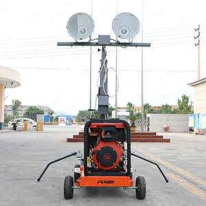 Tour d'<span class=keywords><strong>éclairage</strong></span> portable d'urgence télescopique 5000 mm avec 4 LED 400W, équipement <span class=keywords><strong>de</strong></span> terrassement urbain, prix <span class=keywords><strong>de</strong></span> gros - Product Image 4