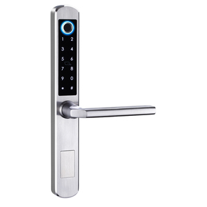 Giá Cả Cạnh Tranh Điện Keyless Mật Khẩu Kỹ Thuật Số Wifi Lever Handle Vân Tay Thông Minh Door Lock - Product Image 3