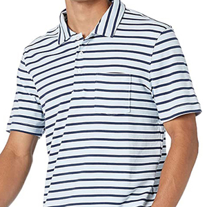 Camiseta Polo de Manga Corta de Alta Calidad, Talla Grande, Personalizable con Logotipo, Transpirable, de Algodón, Unisex, para Hombre - Product Image 4