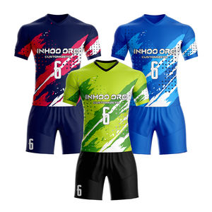 यूनिसेक्स कस्टम फुटबॉल जर्सी वयस्कों पॉलिएस्टर सॉकर जर्सी नाम प्रिंटिंग मैक्सिको टीम ओम सेवा उपलब्ध - Product Image 1