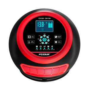 Chargeur de <span class=keywords><strong>batterie</strong></span> de voiture automatique 12v24v, chargeur de <span class=keywords><strong>batterie</strong></span> <span class=keywords><strong>12v</strong></span> 20amp pour <span class=keywords><strong>batterie</strong></span> au plomb-acide - Product Image 1