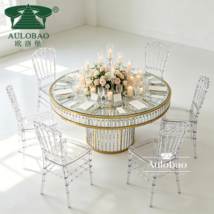 Transparent Hotel Wedding Party Event Supplies <b>Stackable</b> Crystal Clear Acrylic <b>Chairs</b> - Product Image 5