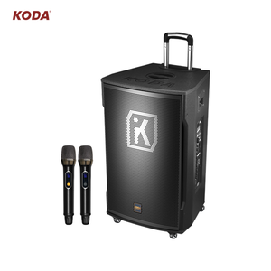 ลำโพงเบสพกพา KODA ราคาโรงงาน ขนาด 15 <span class=keywords><strong>นิ้ว</strong></span> สำหรับงานกลางแจ้ง พร้อมล้อ - Product Image 6