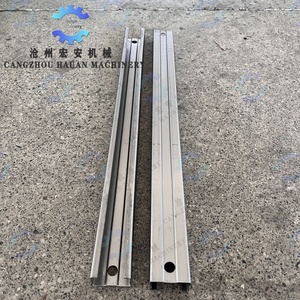 Máquina automática de perfilado de rodillos para refuerzos diagonales de estanterías de alta resistencia con PLC, caja de engranajes, motor, bomba y rodamientos - Product Image 5