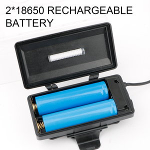 USB có thể sạc lại 8-<span class=keywords><strong>LED</strong></span> siêu sáng đèn pha 8000 lumen 8-chế độ đèn pin không thấm nước có thể điều chỉnh chùm mũ bảo hiểm cầm tay Clip - Product Image 6