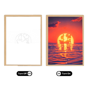 Nuovo arrivo Nika Luffy luce LED USB ricarica cartoni animati Anime quelli pece quadri luce 3 stili decorazioni per la casa per i regali - Product Image 6