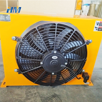 Refroidisseur d'huile hydraulique AH1470T, radiateur refroidi par air pour station hydraulique, grue, machines de construction et compresseur d'air