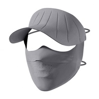 Máscara Facial Completa de Nailon y Spandex Anti-UV, Personalizable, Barata, al Por Mayor, Directo de Fábrica, Talla Única, para Ciclismo al Aire Libre, para Hombre