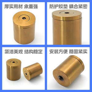 Xin Xiong Jia Mirror Stud 8-12mm For Tempered Glass Modern Style <b>Wall</b> Mounting <b>Nail</b> - Product Image 4