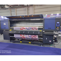 Impresora de Sublimación de Tinta de 1.9m, 2.6m, 3.2m, Impresora Textil de 8 Cabezales, Máquina de Impresión Digital por Sublimación, Plotter
