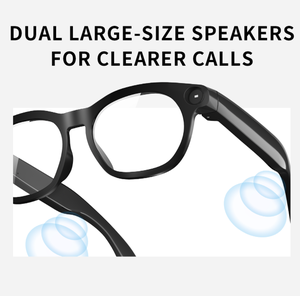 Lunettes Intelligentes IA CY03 2026 avec Caméra 8MP, 4 Go de RAM, Vidéo 60 min, Diffusion en Direct TikTok, Commande Vocale IA, Traduction Multilingue, Type C - Product Image 3