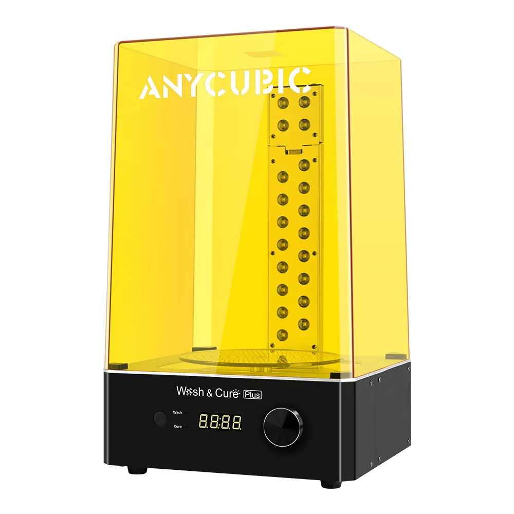 Penjualan terlaris ANYCUBIC cuci & Cure plus mesin UV Resin curing untuk 3d printer menyembuhkan model