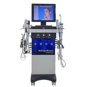 18 in 1 Hydro Facial Machine Skin Care Beauty Equipment Facial Machine Deep Cleaning Acne Treatment Skin Rejuvenation Lifting - Product Image 5