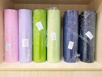 Film adhésif PU pour impression par sublimation Baiyin personnalisé 50cm*25m, facile à découper, autocollants pour presse à chaud, rouleaux de vinyle de transfert thermique textile
