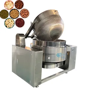 High Capacity Industrial Automatic Blanching Stew Pot Vegetables Meat Seafood Blanching Pot Machine