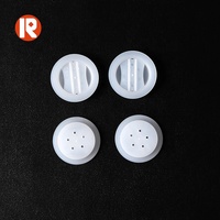 Valve unidirectionnelle anti-humidité en PE + gel de silice, taille personnalisée, pour emballage scellé de café, bonbons et aliments