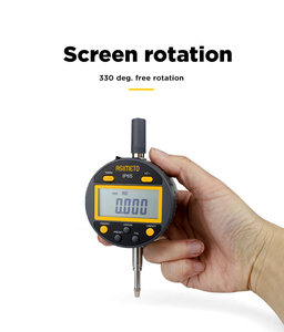 सिमेटो ip67 डिजिटल इंडिकेटर वाटर प्रूफ डिजिटल परीक्षण संकेतक फ्लैट बैक और लुग बैक के साथ - Product Image 5