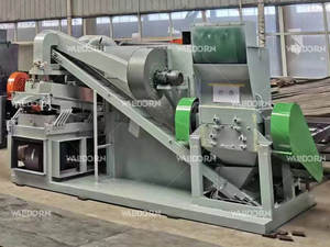 400 kg/h Capacidad de proceso Venta global Cable Granulador Alambre de cobre Granulación Separación Máquina de reciclaje Venta caliente - Product Image 6