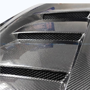 ฝาครอบเครื่องยนต์คาร์บอนไฟเบอร์แบบมีช่องระบายอากาศ สไตล์ TS สำหรับ Nissan GTR R35 ปี 2017-2023 อุปกรณ์ตกแต่งภายนอกรถยนต์ ชุดแต่งตัวถัง - Product Image 3