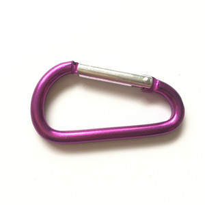 Mosquetón en Forma de D de Aleación de Aluminio ShuoKe, Grosor del <span class=keywords><strong>Alambre</strong></span> de 6 mm - Product Image 6