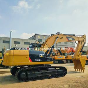 Excavatrices d'occasion japonaises CAT330 CAT330D CAT 330DL 330 en bon état à vendre - Product Image 1