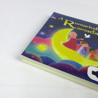 Livre sonore pour enfants OEM/ODM, livre d'histoires avec boutons sonores, machine à histoires personnalisée pour enfants
