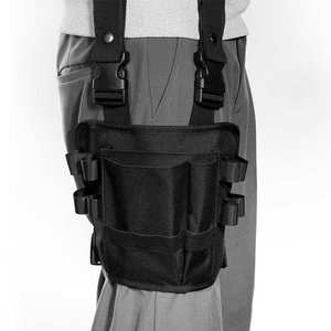 Sac à outils d'électricien portable sur mesure, multifonctionnel, ceinture utilitaire réglable, sac à outils de réparation d'électricien pour la jambe - Product Image 4