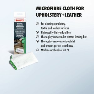 Paño de microfibra para tapicería y cuero, 1 pieza, ideal para asientos de coche y telas interiores - Product Image 2