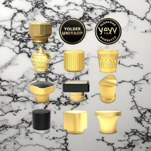 Capsules magnétiques en Zamac de qualité supérieure OEM/ODM pour flacons de parfum de luxe, fermeture lisse avec pulvérisateur anti-effraction - Product Image 1