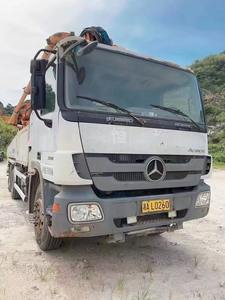 Mercedes Benz 49 metri usato pompa per calcestruzzo camion 13 anni Zoomlion 300KW potenza del motore Diesel tipo di prodotto-pompe per calcestruzzo usate - Product Image 2