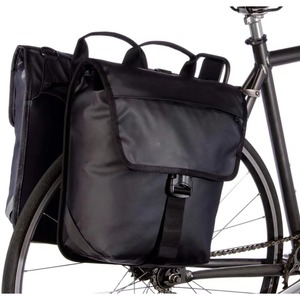 กระเป๋าจักรยานแบบ Pannier สำหรับติดตั้งบนเบาะ ผลิตโดยโรงงานมาตรฐาน BSCI - Product Image 5