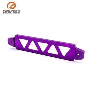 CNSPEED Universal Battery <b>Bracket</b> Clip Aluminum Triangular Five Hole Car Modification Accessory - Product Image 4