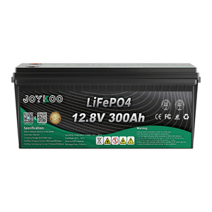 JOYKOO 12V300Ah 12.8V 300Ah 12V LFP LiFePO4 kurşun asit yedek güneş depolama enerji sistemi için lityum iyon batarya paket - Product Image 1