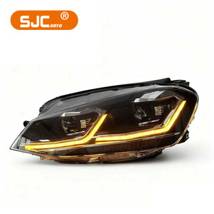 SJC luci a testa automatica per <span class=keywords><strong>VW</strong></span> <span class=keywords><strong>Golf</strong></span> 7 <span class=keywords><strong>7.5</strong></span> 2013-2020 gruppo a LED di alta qualità faro indicatore di direzione luci di testa per <span class=keywords><strong>VW</strong></span> MK <span class=keywords><strong>7.5</strong></span> - Product Image 6