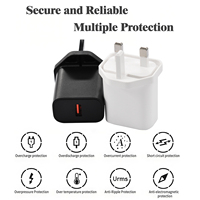18W Max QC3.0 Chargeur Chargeur Rapide Adaptateur Portable Charge Rapide Usb un Adaptateur pour Voyager